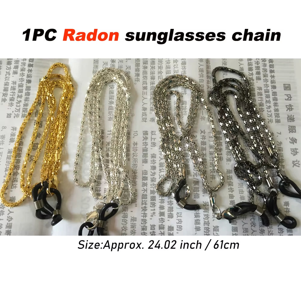 2024 Fashion Rhinestone Anti-Blue Light Glasses Women Men Retro Oversized Frame Female Computer Goggles Decorative Glasses