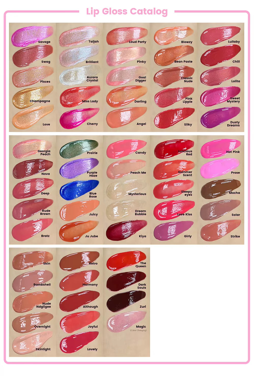 Private Label Makeup Liquid Lipstick Set Vegan Lip Gloss Lip Liner Kit Make up Set