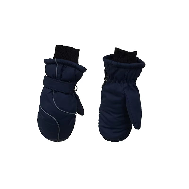 5 6 7 8 9 Years Old Boys Girls Ski Snow Gloves Kids Waterproof Warm Winter Snow Ski Gloves Baby Toddler Outdoor Children Mittens