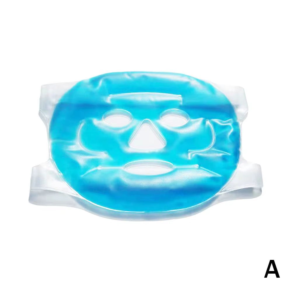 Ice Eye Mask Cold Mask Mask Warm Eye Mask Relieves Fatigue Relaxing Whole Face Cooling Mask Ice Mask Skin Care Tools Beauty